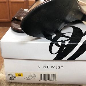 Nine West wedge sandal